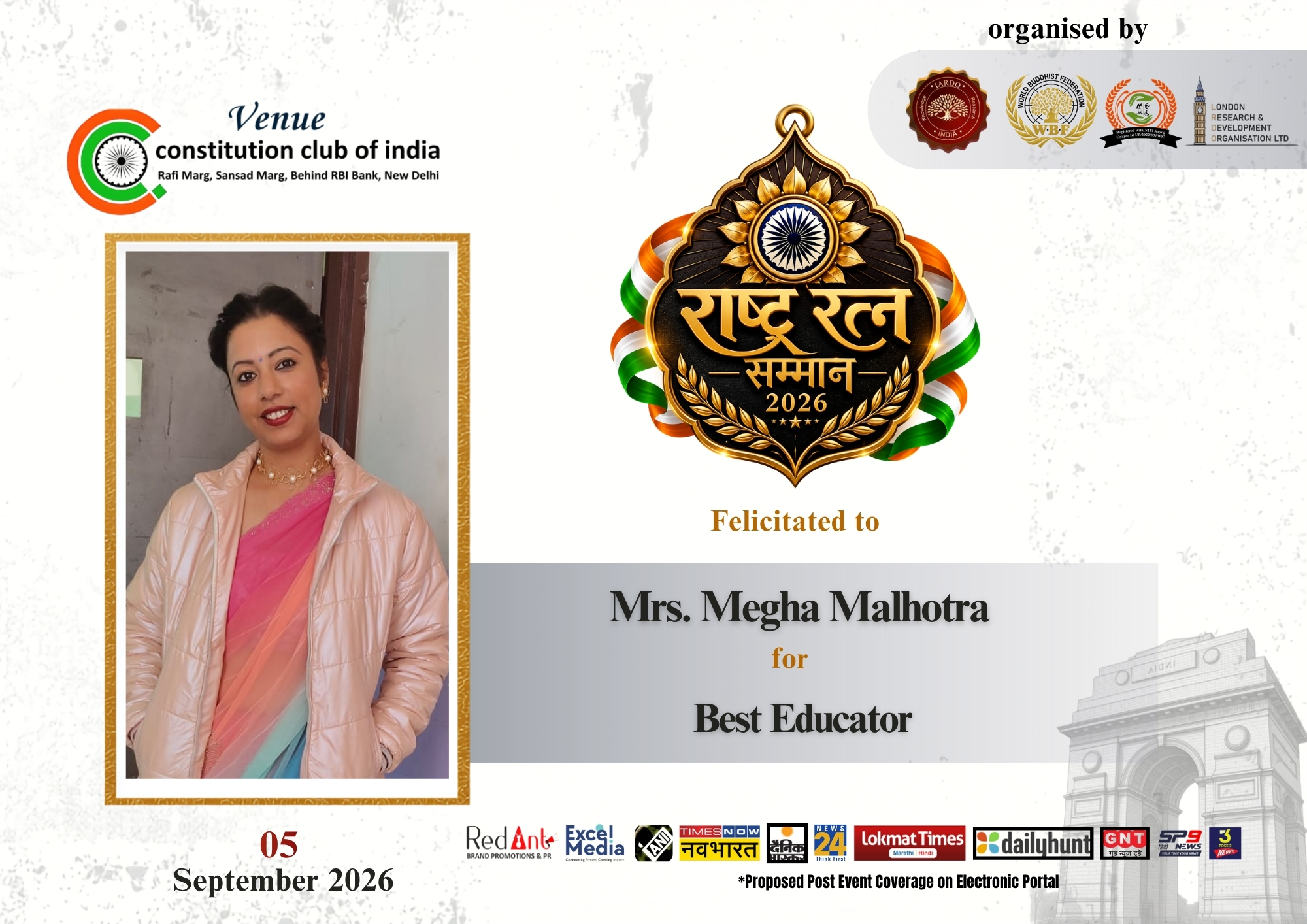 Mrs. Megha Malhotra